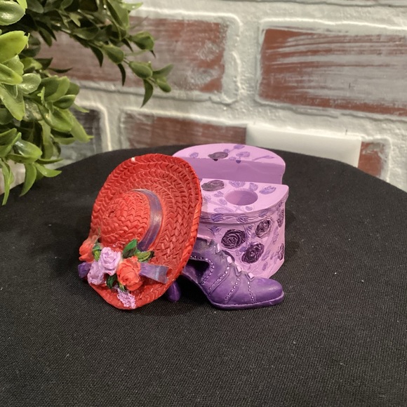 Vintage “Lady Jayne 2003” Business Card and Pen Holder - Diva Style - Nice - Picture 2 of 10